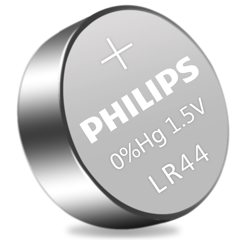 PHILIPS 飞利浦 LR44 纽扣电池 1.5V 10粒装 4.46元（需用券）