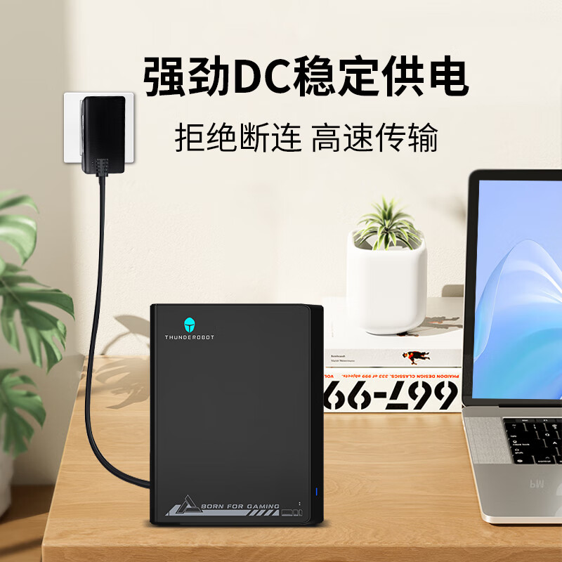 移动端、京东百亿补贴：ThundeRobot 雷神 f330青春版 3TB 3.5英寸移动硬盘 325元