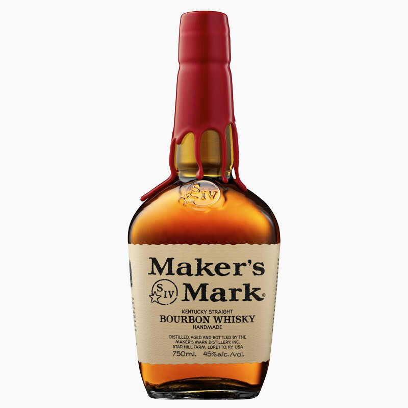 MAKER'S MARK BOURBON 美格 波本威士忌（MAKER'S MARK）调和型750ml美国肯塔基州 威士