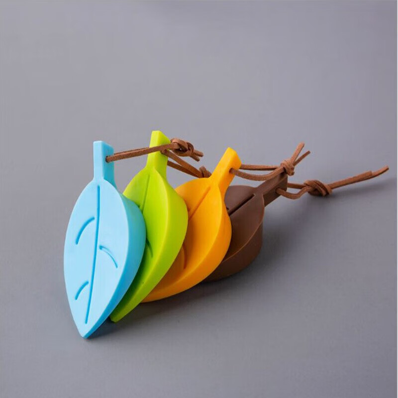 米芒 创意树叶造型立体门塞 5个装 9.9元