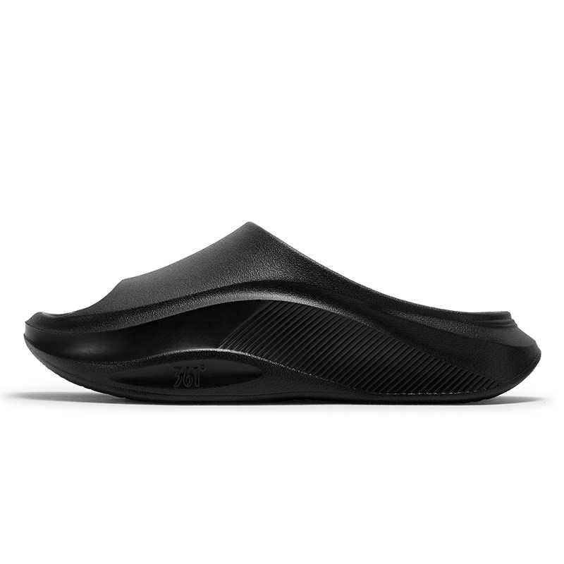 361° 软弹系列 黑武士 男女同款防滑拖鞋 662617421 39.99元（需用券）