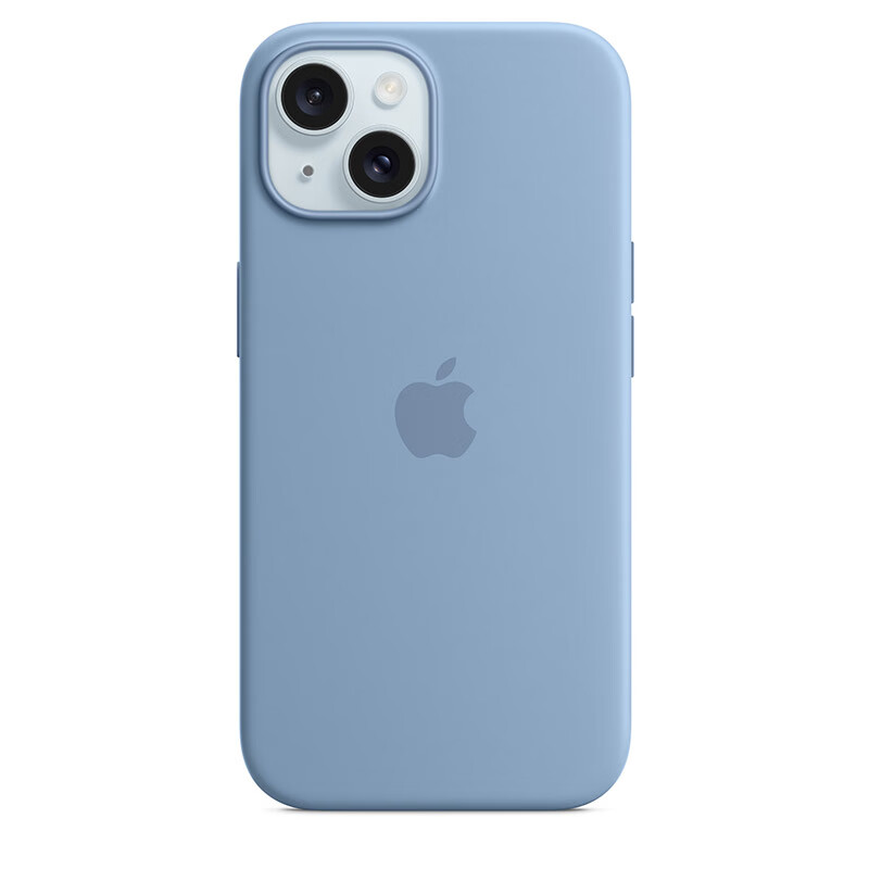Apple 苹果 iPhone 15 专用 MagSafe 硅胶保护壳 - 凛蓝色 保护套 手机套 手机壳 319.2元