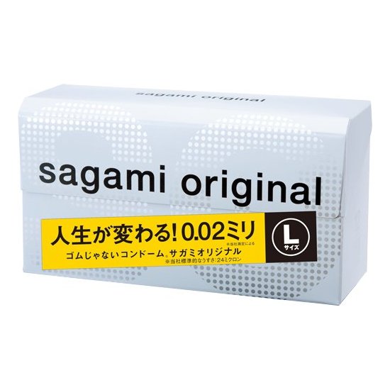 SAGAMI 冈本 002 相模原创 超薄安全套 L码 12只装