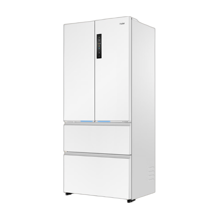 国家补贴:海尔 Haier BCD-503WGHFD14GYU1 风冷多门冰箱 503L 月莹白 小红花绽放版 4351.2元