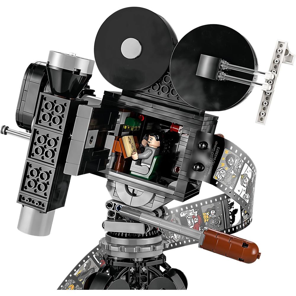 LEGO 乐高 Disney迪士尼系列 43230 华特·迪士尼摄影机致敬版 481.65元（需用券）