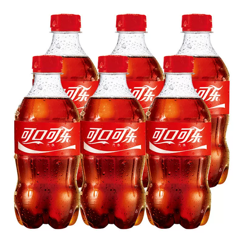 Coca-Cola 可口可乐 芬达/雪碧 300mL 6瓶 ￥5.4