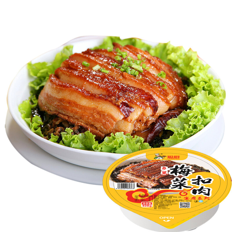 CONGCHU 聪厨 梅菜扣肉 418g 香辣味 方便菜 20.72元