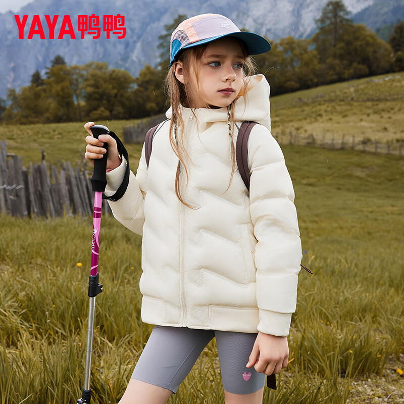 YAYA 鸭鸭羽绒服 儿童羽绒服 YE4B806783E-TZ 147.16元（需用券）