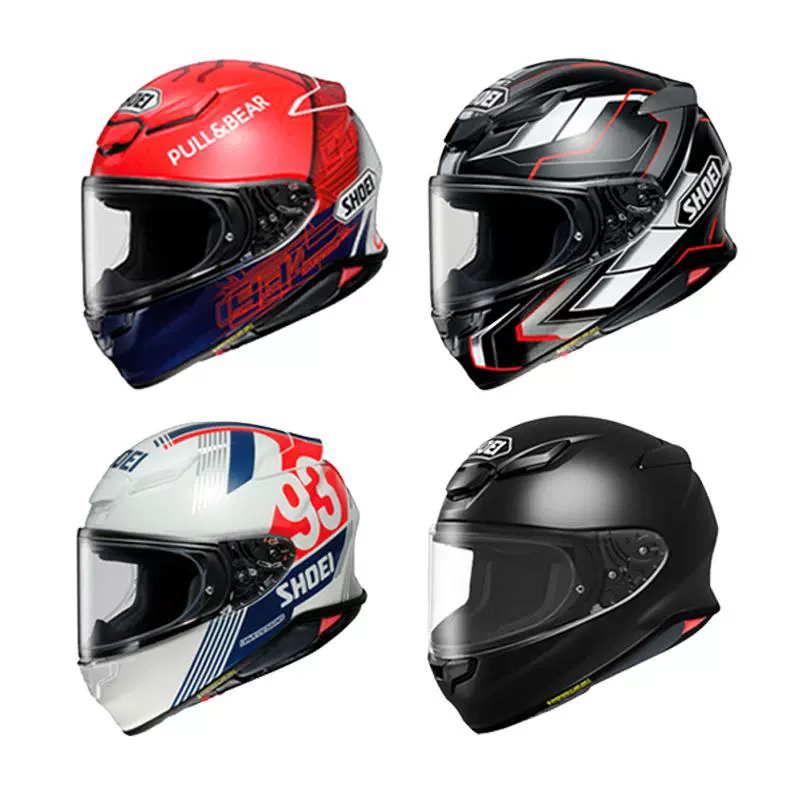 SHOEI Z8 亮黑 赛车跑车头盔全盔 ￥2256