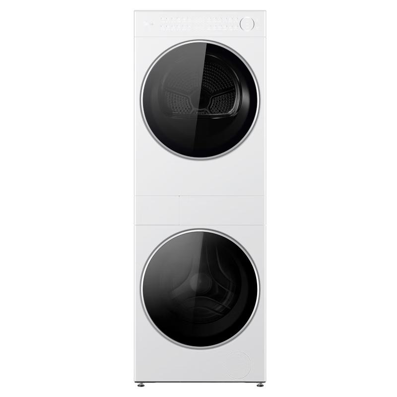 美的 清风明月2.0系列 MGH20A-W+MGH20AIR 热泵洗烘套装 4243.42元