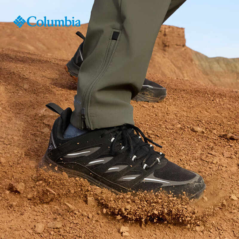Columbia 2026春夏新款 哥伦比亚 男鞋Outdry防水缓震防滑登山徒步鞋 504元
