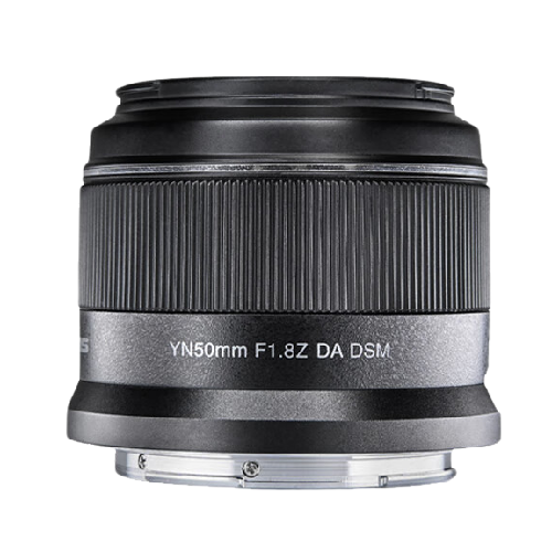 新品发售：YONGNUO 永诺 50mm F1.8Z DA DSM APS-C画幅定焦镜头 尼康Z卡口 679元（满