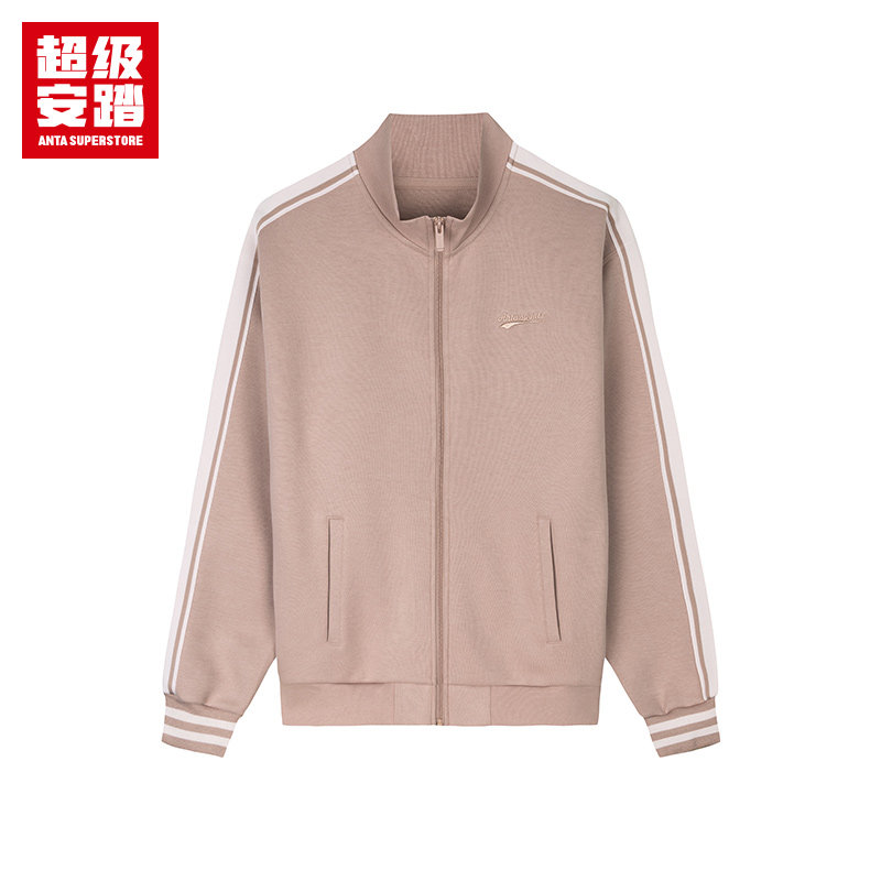 超级安踏 男女通用运动夹克172448713U 66元
