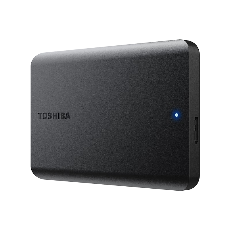 百亿补贴：东芝 2TB 移动硬盘机械 新小黑A5 USB3.2 Gen 1 2.5英寸 兼容Mac 数据存