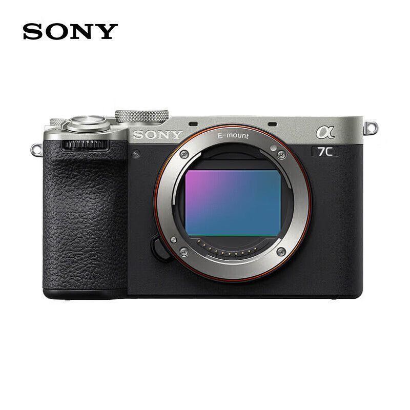 百亿补贴：SONY 索尼 A7C II A7C2 全画幅微单相机 创意外观滤镜 标准版 11225元