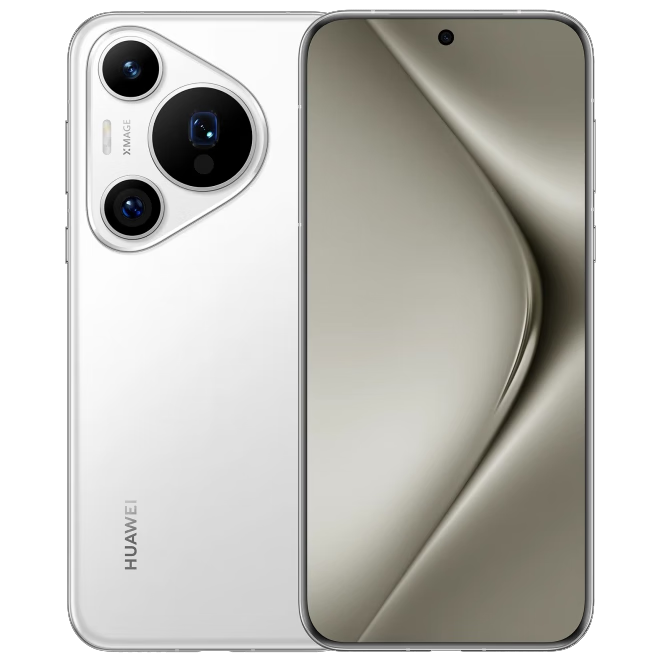 京东百亿补贴：HUAWEI 华为 Pura 70 5G手机 12GB+512GB 雪域白 4894.41元