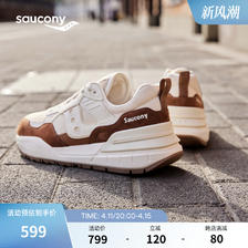 saucony 索康尼 SHADOW 5000X 女款复古休闲跑鞋 S79037 569.05元