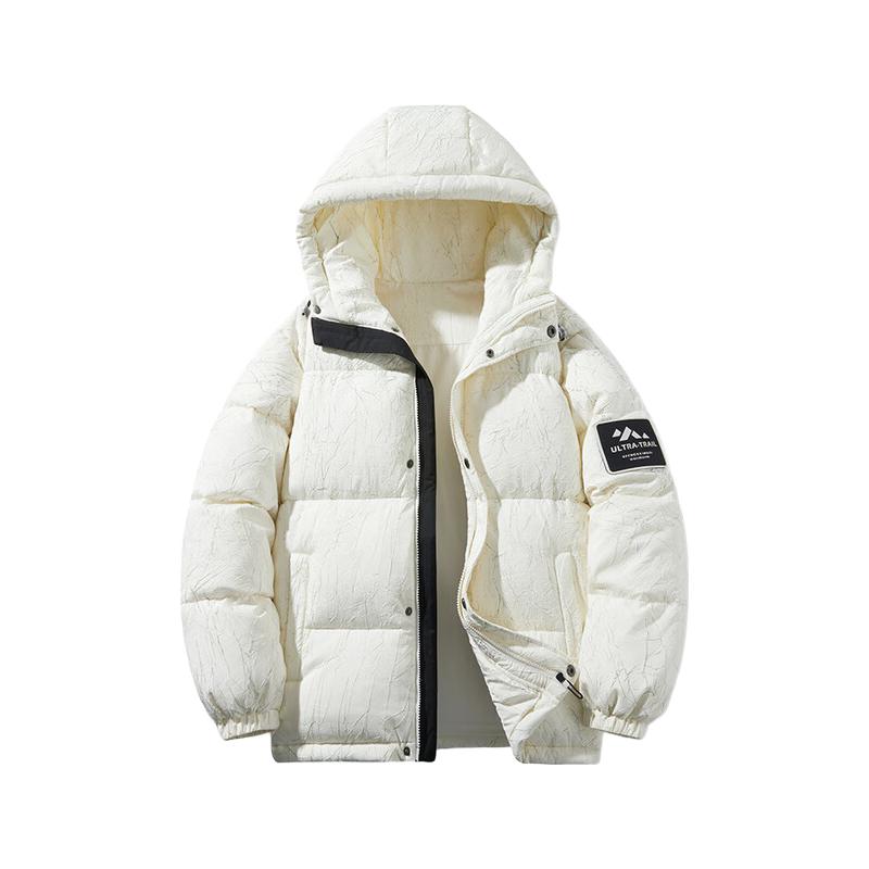 雪中飞 90%绒 冬季短款立领保暖防寒羽绒服外套 159元（需用券）
