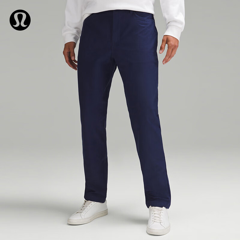 PLUS会员：lululemon ABC 男士经典剪裁五袋款长裤 LM5B02S 527.25元包邮（需用券）