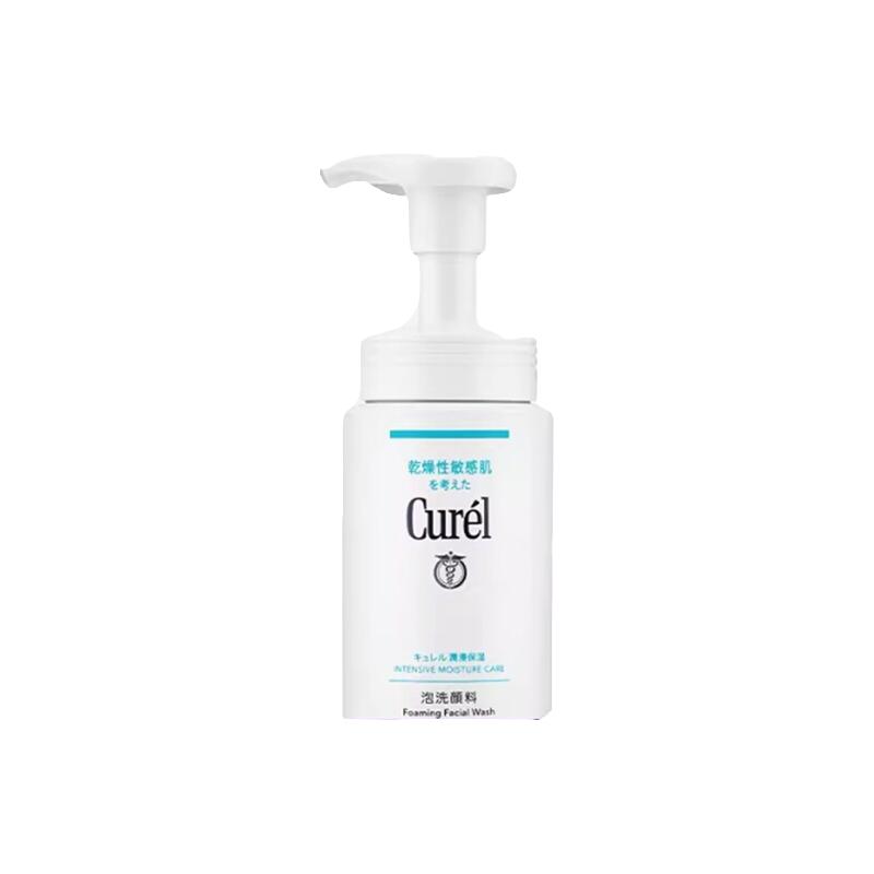珂润 Curel 珂润 润浸保湿洁颜泡沫 150ml 60.35元