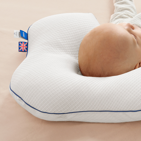 EVOCELER 伊维诗乐 英国伊维诗乐婴儿定型枕透气头型矫正0-1岁新生儿宝宝防偏