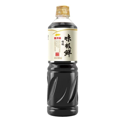 金龙鱼 特级味极鲜酱油800ML 5.9元