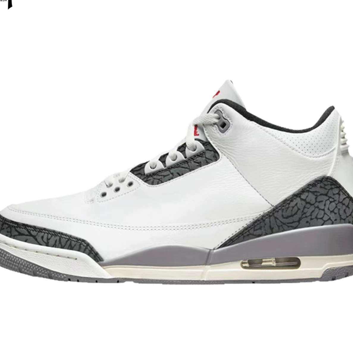 3人团：NIKE Air Jordan AJ3 新年送礼 白灰水泥 复古篮球鞋 CT8532-106 872元（需领