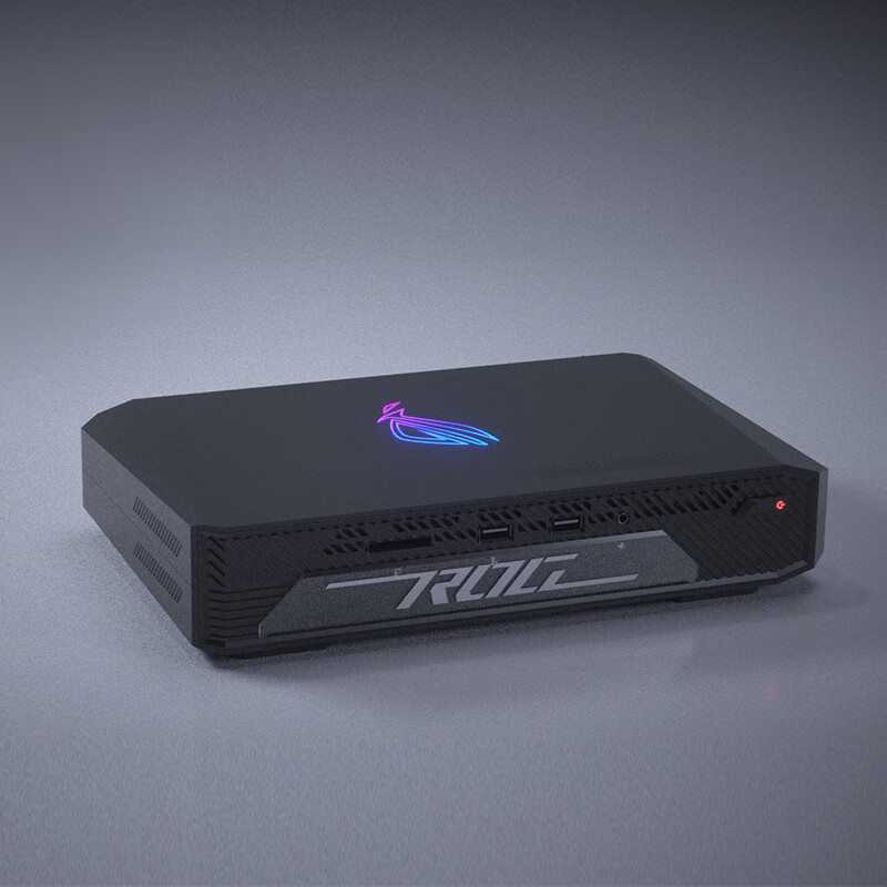 移动端、京东百亿补贴：ROG 玩家国度 NUC 2024款 迷你台式机 黑色（Core Ultra9 1