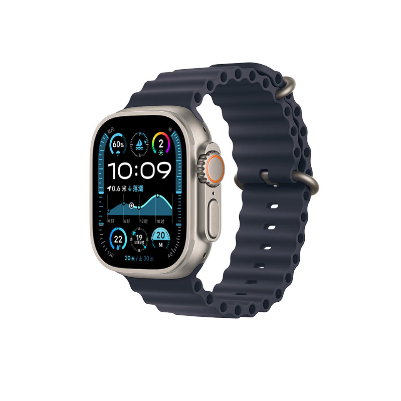 88VIP：Apple 苹果 Watch Ultra 2 智能手表 49mm 蜂窝款 6174.05元