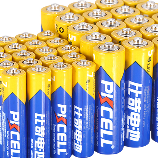 PKCELL 比苛 Plus价！碳性电池5号20粒7号20粒 40粒装 14.6元（需买2件，需用券）