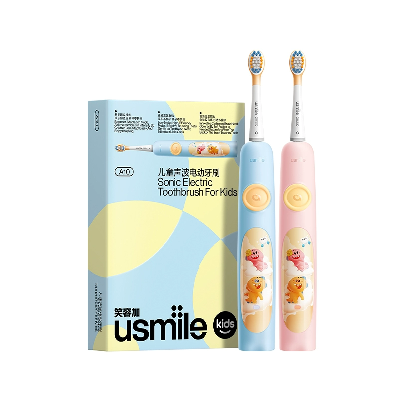 usmile 笑容加 A10 儿童电动牙刷 2刷头 ￥179