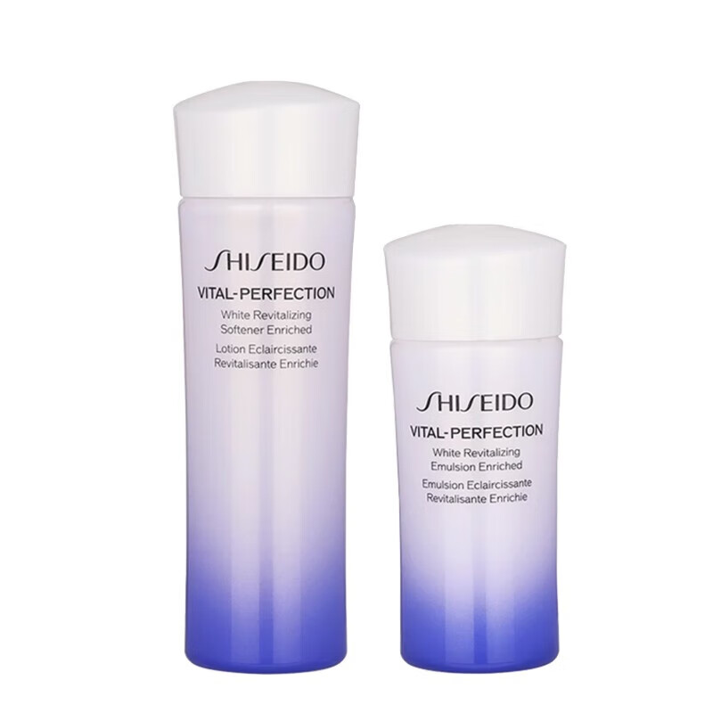 SHISEIDO 资生堂 悦薇水乳小样 滋润型 水25ml+乳15ml 28.9元