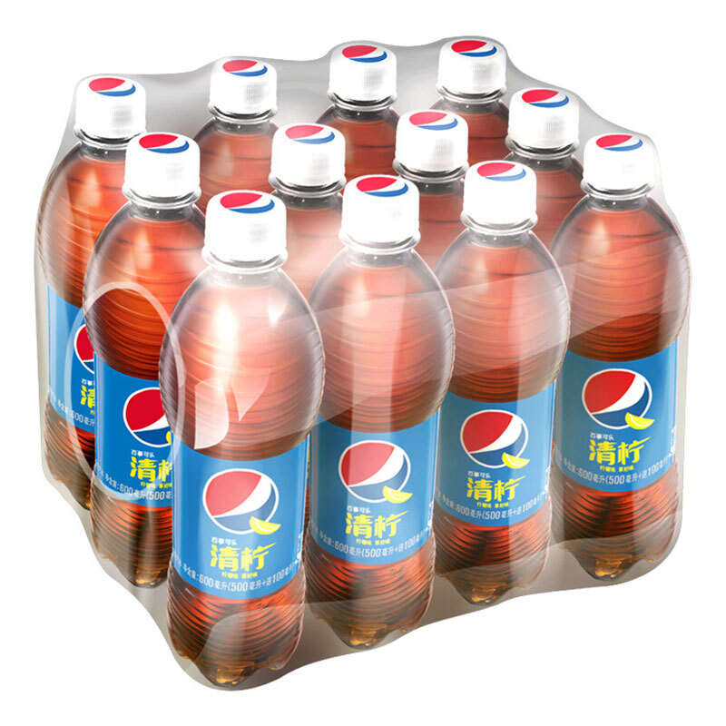 pepsi 百事 可乐 Pepsi 清柠味 汽水 碳酸饮料整箱 500ml*12瓶 百事出品 21.08元（