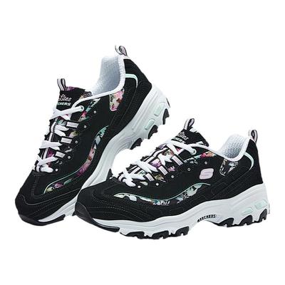 38节、需首购、淘金币：Skechers 斯凯奇 休闲厚底春季老爹鞋 多款可选 221元