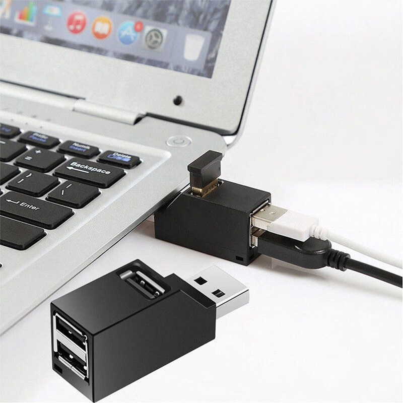 帕洛达 便携HUB usb3.0高速集线器 7.9元（需用券）