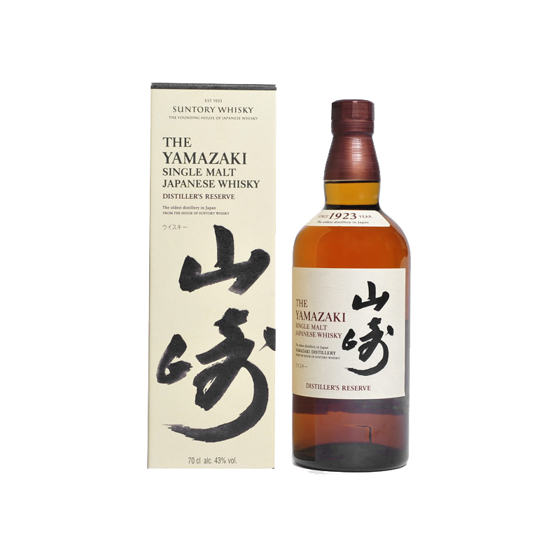 Plus:山崎（Yamazaki）1923 单一麦芽威士忌 700ml 三得利 日本威士忌 进口洋酒(礼