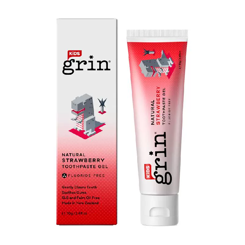 Grin 格润安 儿童牙膏 含氟款45g ￥32.06