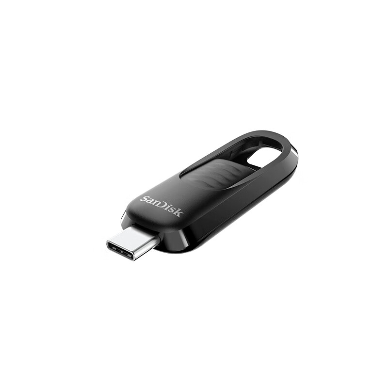 SanDisk 128GB Type-C USB3.2 手机U盘CZ480 读速高达400MB/s 数据恢复 加密 手机平板电脑优盘 54.9元