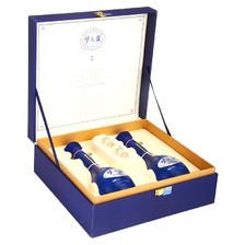 YANGHE 洋河 梦之蓝 蓝色经典 M6 52%vol 浓香型白酒 500ml*2瓶 礼盒装 1088.16元