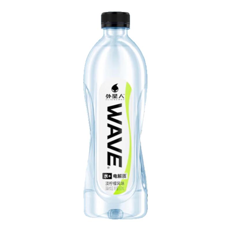 alienergy WAVE风味水饮品 无糖含电解质 600ml*15瓶 29.9元