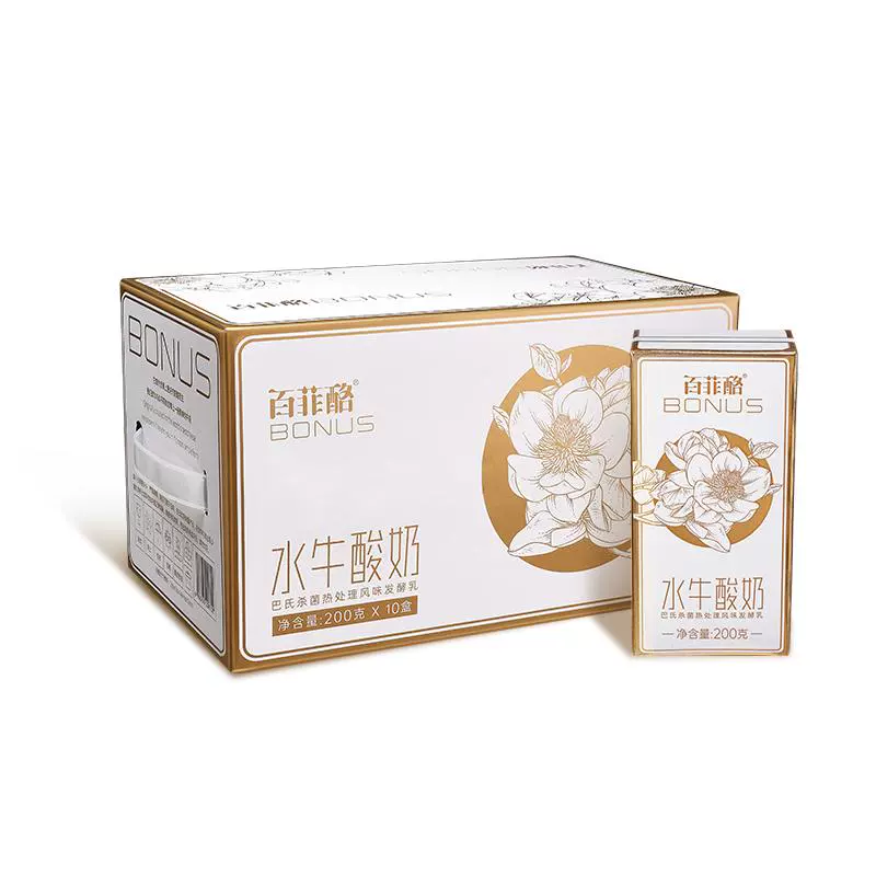 BONUS 百菲酪 水牛酸奶200g ￥29.9