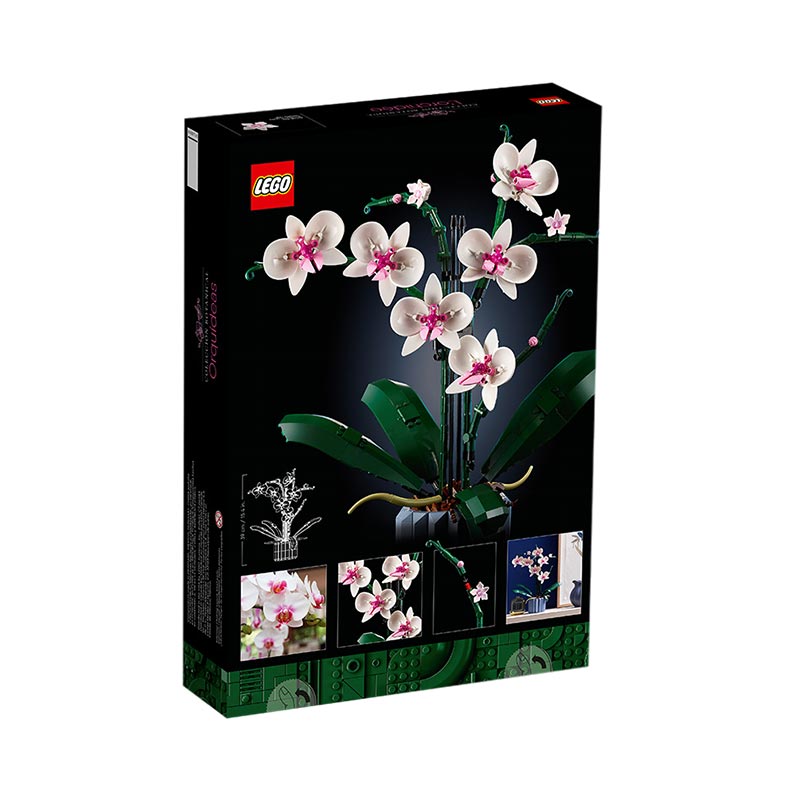 LEGO 乐高 Botanical Collection植物收藏系列 10311 兰花 273.82元（需凑单，主商品273
