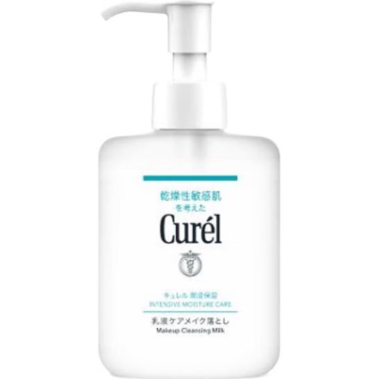 Curél 珂润 Curel）润浸保湿修护卸妆乳200ml 温和卸妆 滋润肌肤 敏感肌适用 200