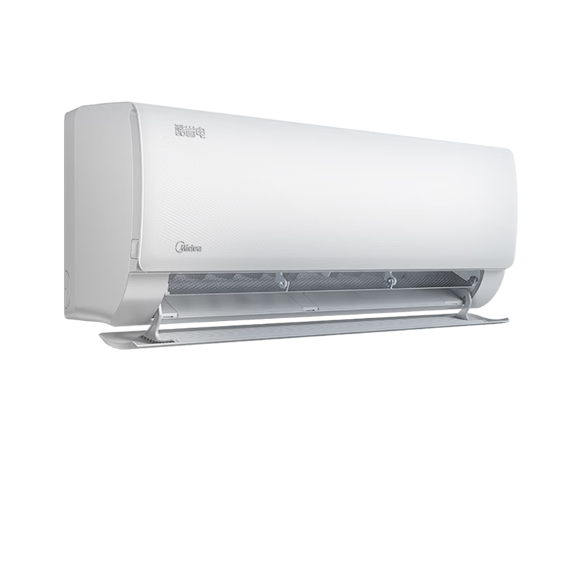 再降价、618预售、PLUS会员：Midea 美的 2匹 酷省电 新一级能效 壁挂式空调 KFR