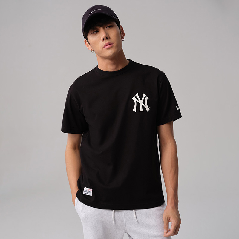 NEW ERA 纽亦华 2024春夏新款New Era纽亦华MLB男女COOLERA运动NY短袖T恤14179141 269元