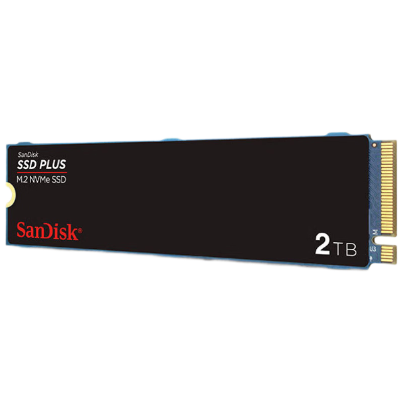 PLUS会员:闪迪(SanDisk)2TB SSD固态硬盘 679.86元(需领券)
