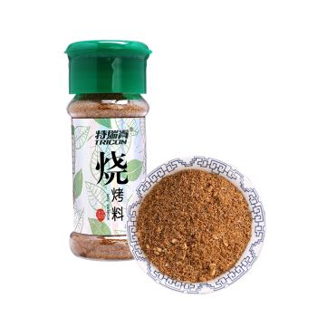 特瑞肯 TRICON）烧烤撒料42g/瓶 火锅底料辣椒面韩式烤肉烤串蘸料干碟调味料