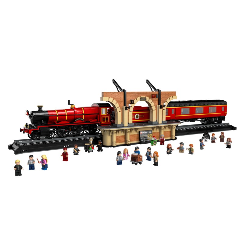 LEGO 乐高 【自营】乐高76405霍格沃茨特快列车哈利波特系列拼装积木玩具 2430