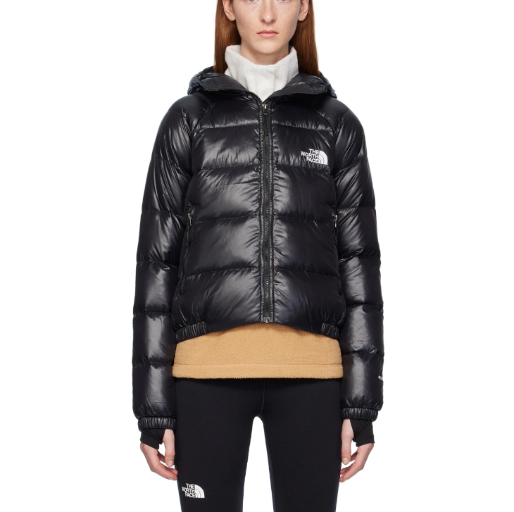 码全！THE NORTH FACE 黑色 Hydrenalite 羽绒夹克 7.1折 $163（约1163元）