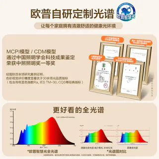 欧普照明 全光谱吸顶灯 客厅灯+卧室灯x2 479.77元 - 线报酷 欧普照明 全光谱吸顶灯 客厅灯+卧室灯x2 479.77元 - 线报酷